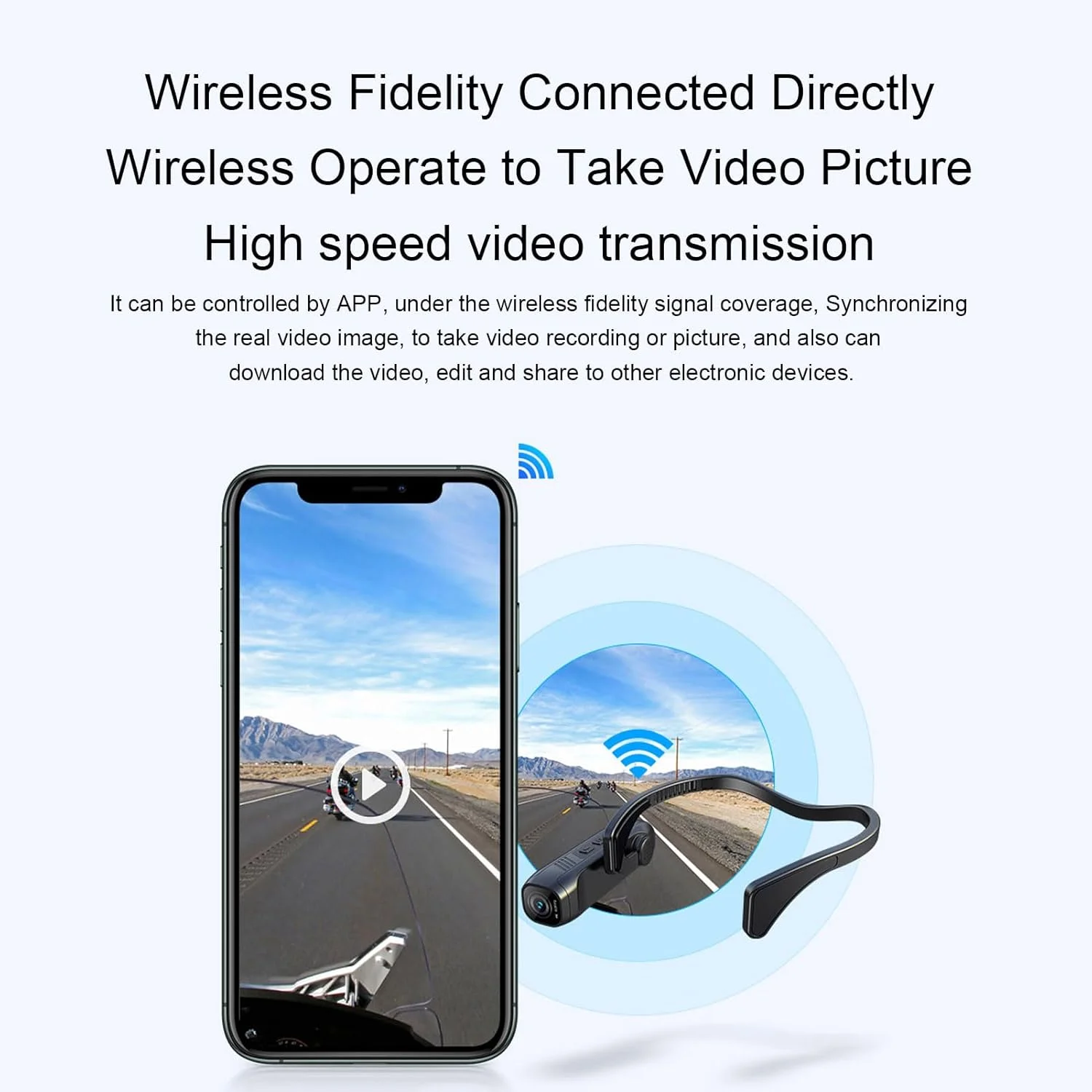 دوربین فیلمبرداری 4K نصب شده روی سر، دوربین فیلمبرداری 42 مگاپیکسلی 4K 60FPS، EIS 6.0 ضد لرزش زاویه باز 120 درجه، دوربین پوشیدنی با تثبیت کننده 2 محوره، کنترل برنامه برای Vlog، ورزش دوربین فیلمبرداری 4K نصب شده روی سر، دوربین فیلمبرداری 42 مگاپیکسلی 4K 60FPS، EIS 6.0 ضد لرزش زاویه باز 120 درجه، دوربین پوشیدنی با تثبیت کننده 2 محوره، کنترل برنامه برای Vlog، ورزش