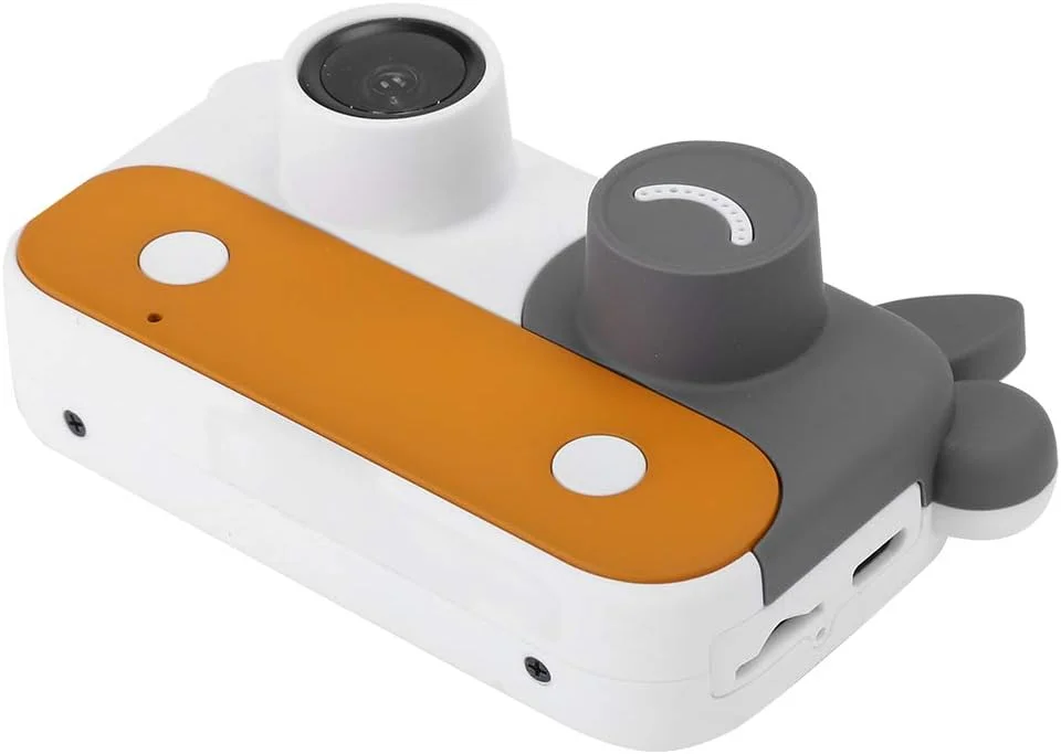 دوربین کودک TLX-KC103 طرح گاو، کیفیت بالا HD WIFI 1080P، هدیه تولد، ضبط کننده ویدیو، پشتیبانی از کارت حافظه 32 گیگابایتی