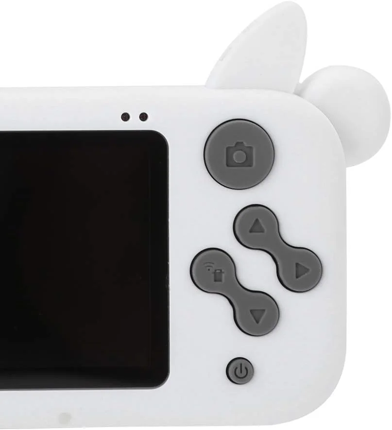 دوربین کودک TLX-KC103 طرح گاو، کیفیت بالا HD WIFI 1080P، هدیه تولد، ضبط کننده ویدیو، پشتیبانی از کارت حافظه 32 گیگابایتی