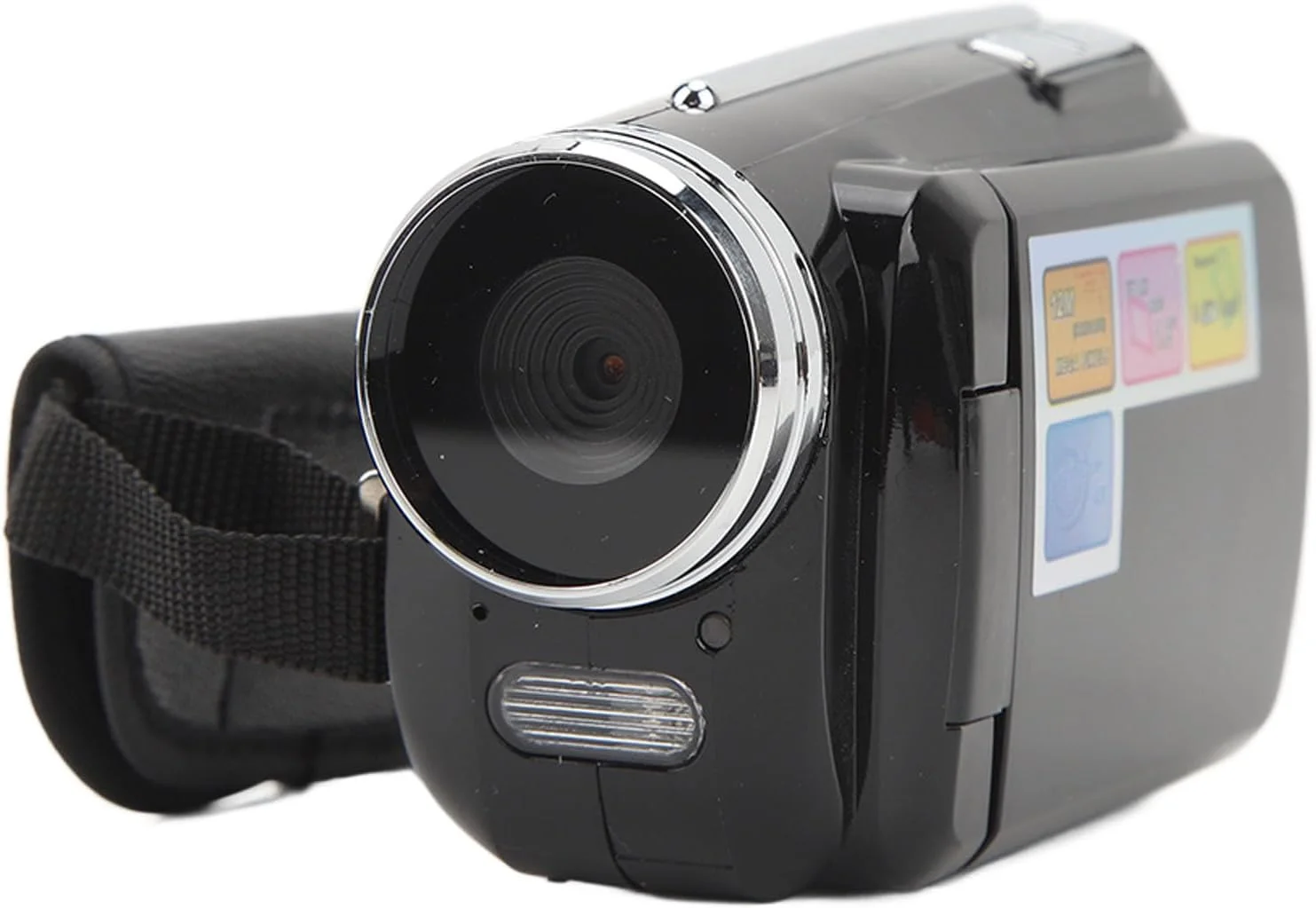 دوربین فیلمبرداری دیجیتال Cryfokt، دوربین فیلمبرداری دیجیتال قابل حمل با زوم 4 برابر و صفحه نمایش 1.8 اینچی مناسب برای مسافرت، Cryfoktr02dxciufb دوربین فیلمبرداری دیجیتال Cryfokt، دوربین فیلمبرداری دیجیتال قابل حمل با زوم 4 برابر و صفحه نمایش 1.8 اینچی مناسب برای مسافرت، Cryfoktr02dxciufb