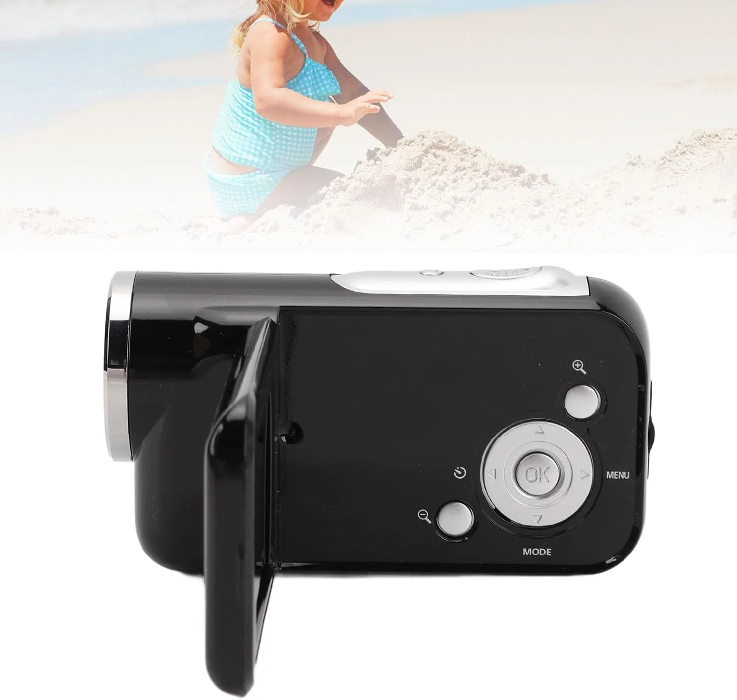 دوربین فیلمبرداری 16 مگاپیکسلی 1080P HD کرایفوکت، دوربین فیلمبرداری با زوم دیجیتال 16X و ضد لرزش با صفحه نمایش چرخان 2.0 اینچی، دوربین DV چند منظوره با رابط USB، برای مسافرت، عروسی دوربین فیلمبرداری 16 مگاپیکسلی 1080P HD کرایفوکت، دوربین فیلمبرداری با زوم دیجیتال 16X و ضد لرزش با صفحه نمایش چرخان 2.0 اینچی، دوربین DV چند منظوره با رابط USB، برای مسافرت، عروسی