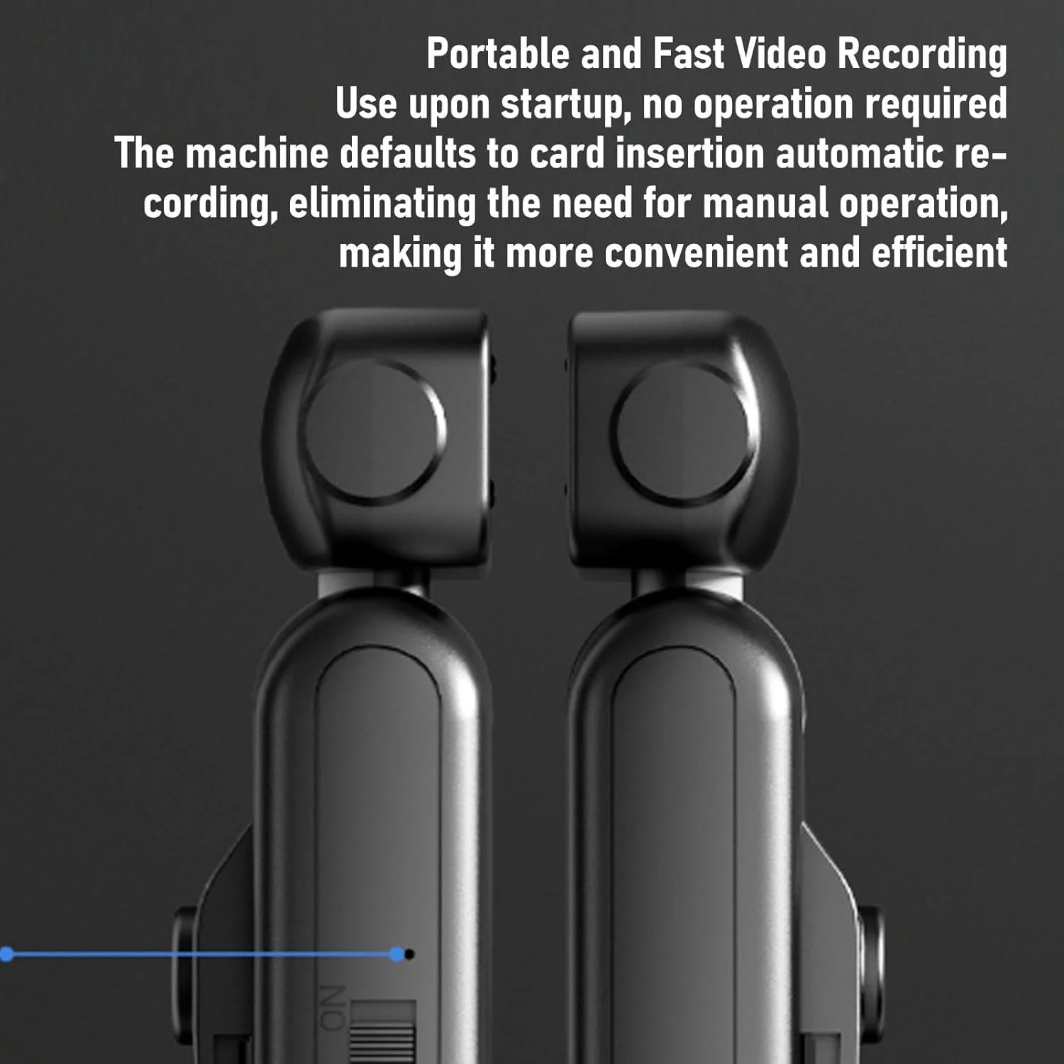 دوربین فیلمبرداری قابل حمل Depisuta، دوربین فیلمبرداری 2K HD با لنز زاویه باز 355 درجه قابل چرخش و ضد لرزش الکترونیکی، دوربین ولاگ برای ضبط ورزش های فضای باز دوربین فیلمبرداری قابل حمل Depisuta، دوربین فیلمبرداری 2K HD با لنز زاویه باز 355 درجه قابل چرخش و ضد لرزش الکترونیکی، دوربین ولاگ برای ضبط ورزش های فضای باز