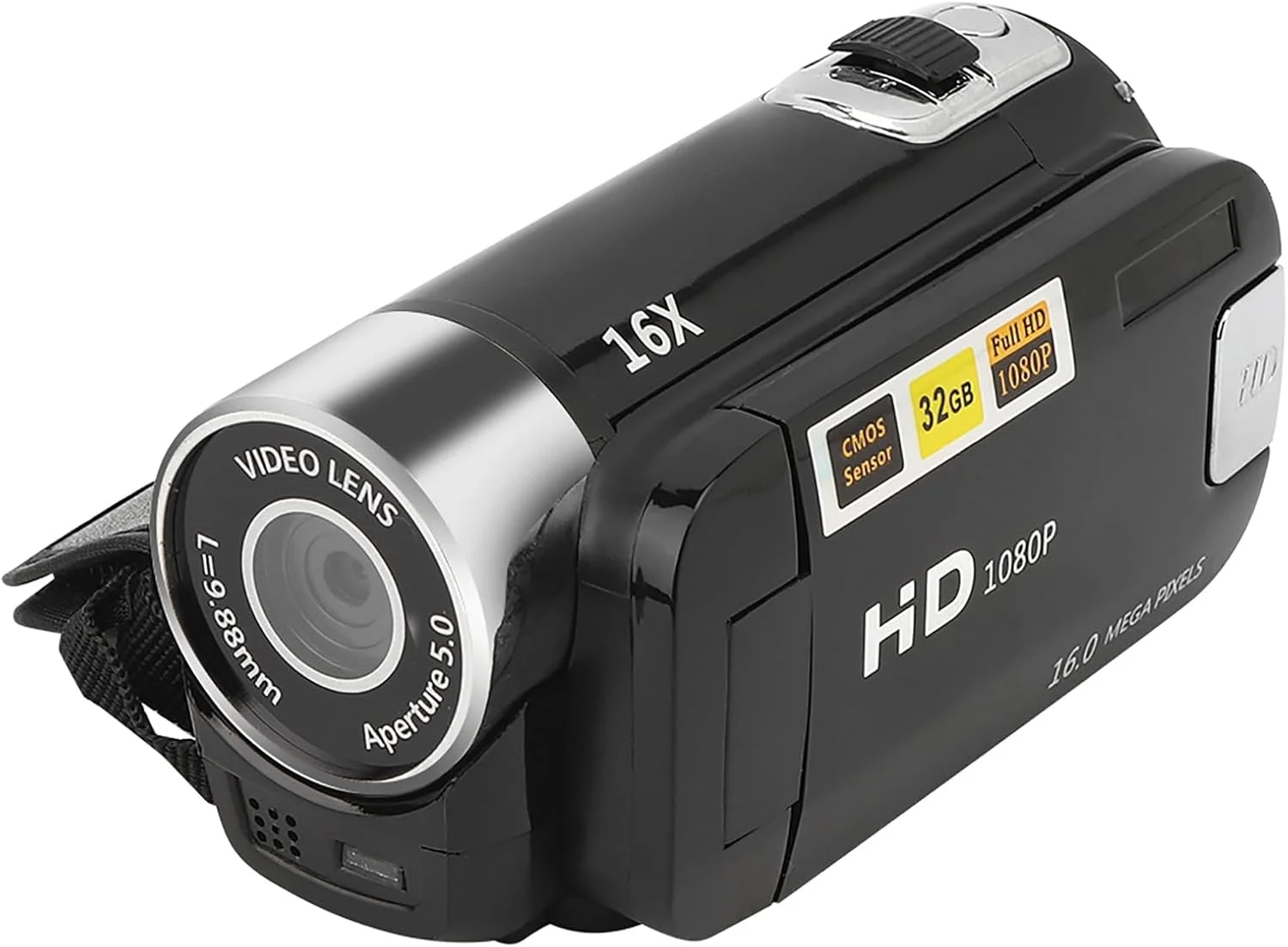 دوربین فیلمبرداری دیجیتال مدل DH 90 با زوم دیجیتال 16X و صفحه نمایش رنگی 2.7 اینچی، دوربین فیلمبرداری تصویر و ویدئو با کیفیت بالا، دوشاخه آمریکایی دوربین فیلمبرداری دیجیتال مدل DH 90 با زوم دیجیتال 16X و صفحه نمایش رنگی 2.7 اینچی، دوربین فیلمبرداری تصویر و ویدئو با کیفیت بالا، دوشاخه آمریکایی