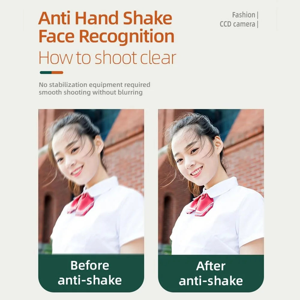 دوربین فیلمبرداری دیجیتال 4K با کیفیت 48 مگاپیکسل، زوم 16 برابر، تشخیص چهره، جلوه زیبایی، لرزشگیر، فلاش داخلی و صفحه نمایش 2.4 اینچی دوربین فیلمبرداری دیجیتال 4K با کیفیت 48 مگاپیکسل، زوم 16 برابر، تشخیص چهره، جلوه زیبایی، لرزشگیر، فلاش داخلی و صفحه نمایش 2.4 اینچی