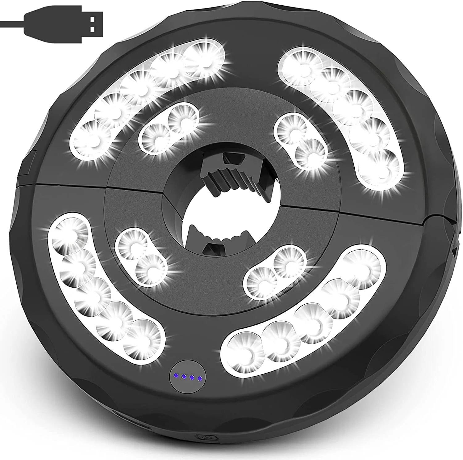 چراغ چتر پاسیو جدید Chulovs، چراغ های پاسیو شارژی فضای باز با 3 حالت نورپردازی، 28 LED چراغ های میله چتر بدون سیم با باتری برای چترهای پاسیو، چادرهای کمپینگ (نورهای خنک) چراغ چتر پاسیو جدید Chulovs، چراغ های پاسیو شارژی فضای باز با 3 حالت نورپردازی، 28 LED چراغ های میله چتر بدون سیم با باتری برای چترهای پاسیو، چادرهای کمپینگ (نورهای خنک)