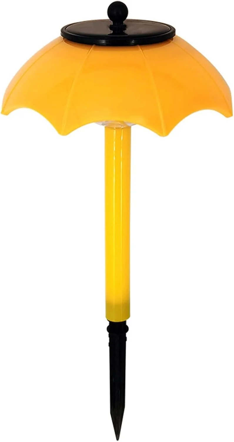 چراغ خورشیدی باغی مینی چتری AQHCGS، چراغ LED خورشیدی فضای باز، کنترل روشنایی، ضد آب، ABS، مناسب تزئین چمن حیاط (Hortel) چراغ خورشیدی باغی مینی چتری AQHCGS، چراغ LED خورشیدی فضای باز، کنترل روشنایی، ضد آب، ABS، مناسب تزئین چمن حیاط (Hortel)