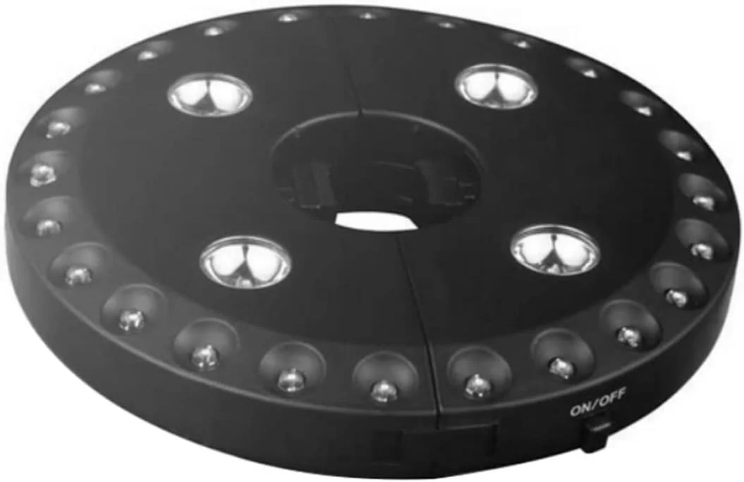 چراغ چتری فضای باز، چراغ های بی سیم پایه چتر پاسیو، روشنایی چادر (بدون باتری) چراغ چتری فضای باز، چراغ های بی سیم پایه چتر پاسیو، روشنایی چادر (بدون باتری)