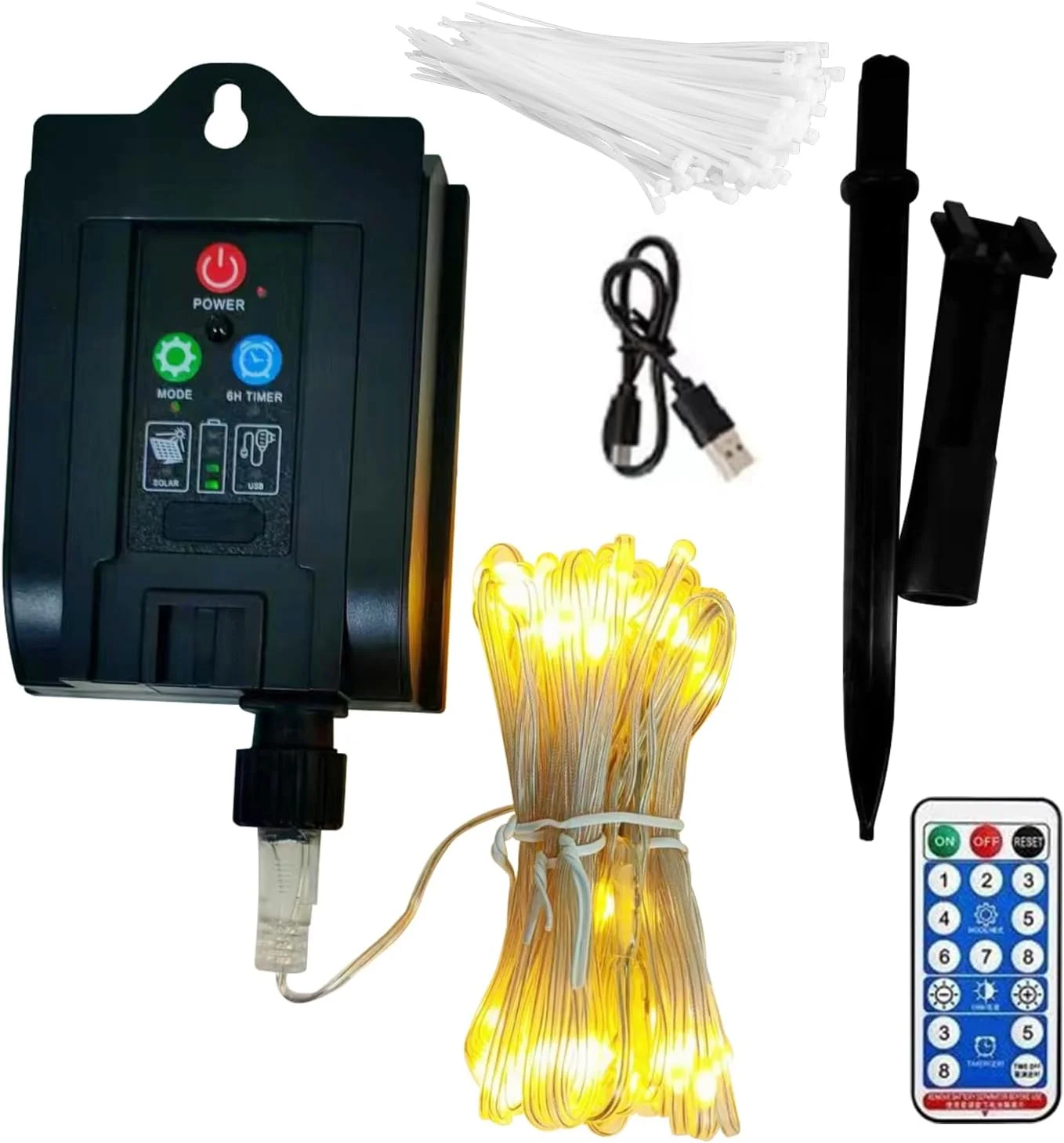 چراغ های چادر مسافرتی Fawoonu، چراغ های سایه بان ساحلی، چراغ های گیره ای خورشیدی برای چتر، چراغ های ریسه ای انعطاف پذیر چراغ های چادر مسافرتی Fawoonu، چراغ های سایه بان ساحلی، چراغ های گیره ای خورشیدی برای چتر، چراغ های ریسه ای انعطاف پذیر