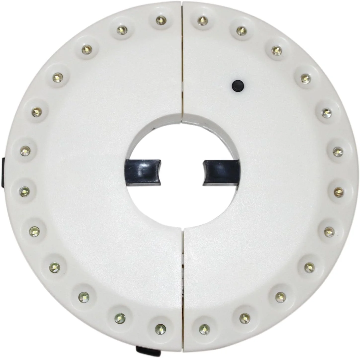 چراغ میله چتر LED فوق العاده روشن EcoGecko بسته 3 عددی، چراغ کمپینگ، چراغ استخر و پاسیو، چراغ چتر پاسیو، چراغ های شبانه 24 LED بی سیم، چراغ میله چتر با باتری، سفید