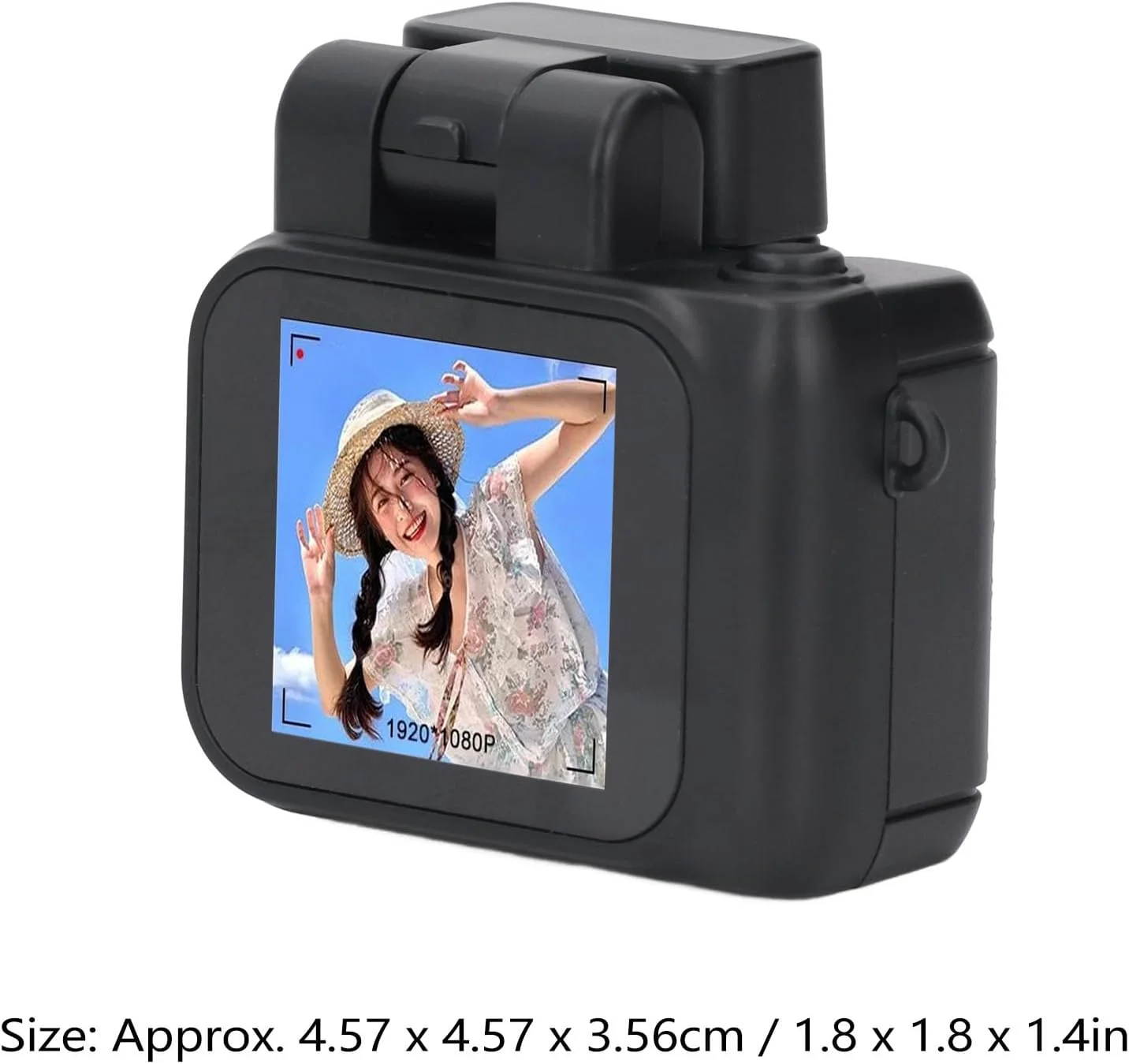 جاکلیدی دوربین دیجیتال کوچک، میکرو DV/فیلمبردار HD 1080P، دوربین زنجیره ای قابل حمل با چراغ قوه، دوربین فیلمبرداری کوچک CDD برای داخل و خارج از منزل (همراه با