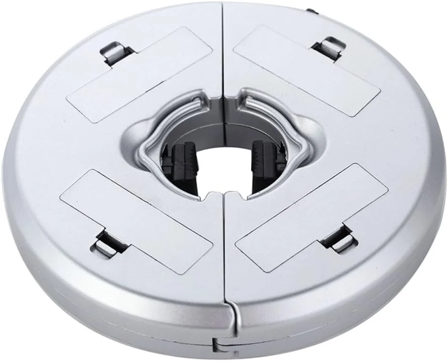 چراغ چتری 28 LED اکو گکو با روشنایی قابل تنظیم، نصب آسان گیره به میله، آویزان کردن در هر مکان، چراغ چادر کمپینگ، کارکرد با باتری بدون نیاز به سیم کشی