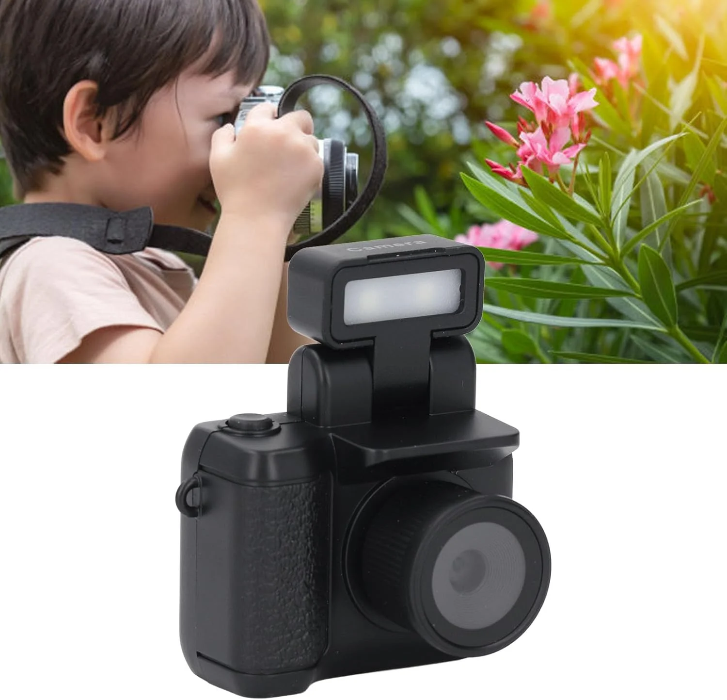 جاکلیدی دوربین دیجیتال کوچک، میکرو DV/فیلمبردار HD 1080P، دوربین زنجیره ای قابل حمل با چراغ قوه، دوربین فیلمبرداری کوچک CDD برای داخل و خارج از منزل (همراه با