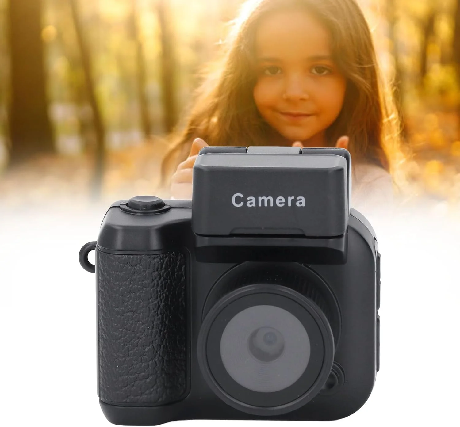 جاکلیدی دوربین دیجیتال کوچک، میکرو DV/فیلمبردار HD 1080P، دوربین زنجیره ای قابل حمل با چراغ قوه، دوربین فیلمبرداری کوچک CDD برای داخل و خارج از منزل (همراه با