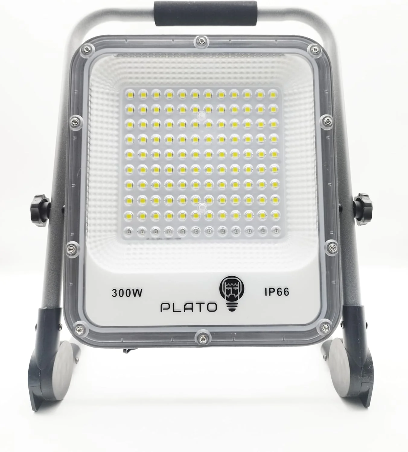 چراغ پروژکتور ال ای دی، 6000K سفید یخی | نورپردازی بیرونی با روشنایی بالا | صرفه جویی در انرژی (300W-280 * 255 * 35) چراغ پروژکتور ال ای دی، 6000K سفید یخی | نورپردازی بیرونی با روشنایی بالا | صرفه جویی در انرژی (300W-280 * 255 * 35)