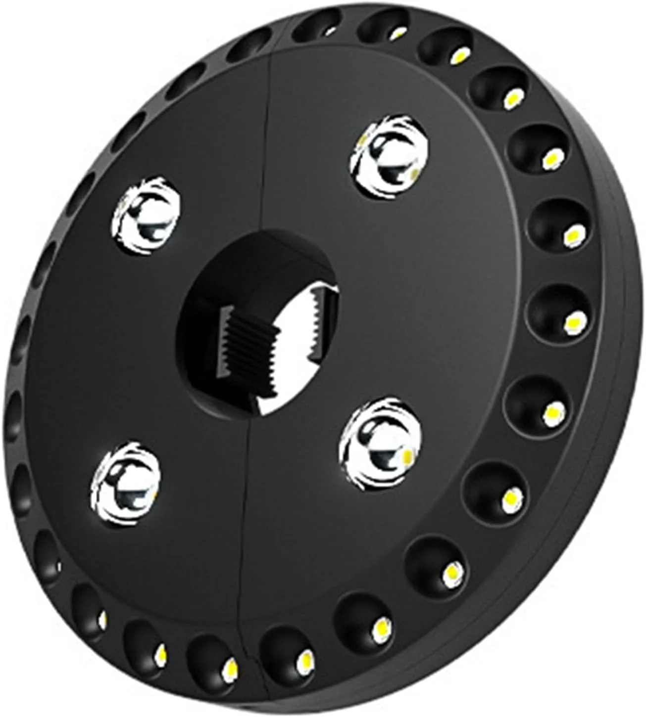 چراغ چتری دیسکی Fawoonu، مناسب برای فضای باز، ساحل، کمپینگ، چادر، روشنایی غرفه بازار شب، دارای قلاب در پشت چراغ چتری دیسکی Fawoonu، مناسب برای فضای باز، ساحل، کمپینگ، چادر، روشنایی غرفه بازار شب، دارای قلاب در پشت