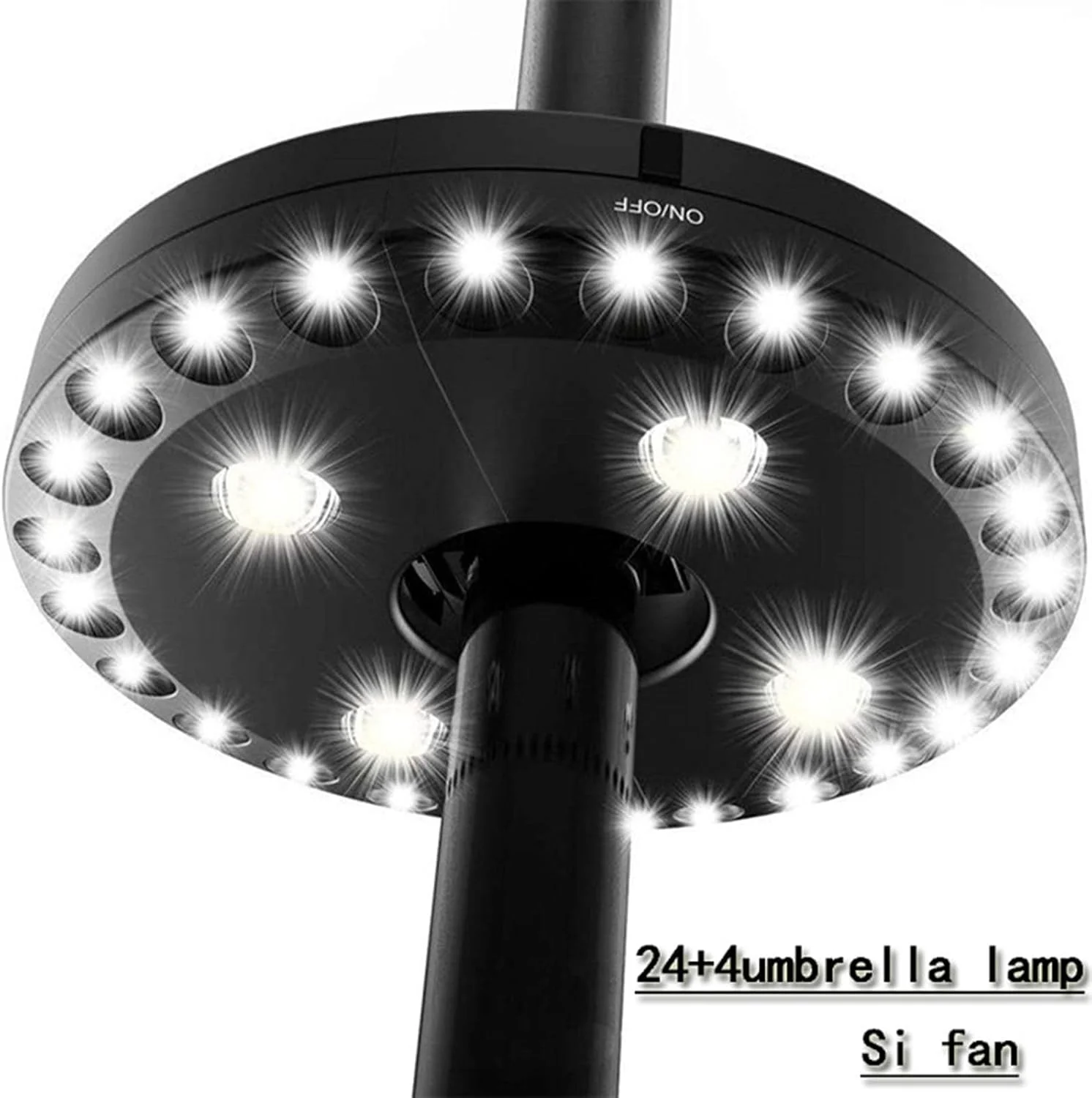 چراغ چتری دیسکی Fawoonu، مناسب برای فضای باز، ساحل، کمپینگ، چادر، روشنایی غرفه بازار شبانه، دارای قلاب در پشت چراغ چتری دیسکی Fawoonu، مناسب برای فضای باز، ساحل، کمپینگ، چادر، روشنایی غرفه بازار شبانه، دارای قلاب در پشت