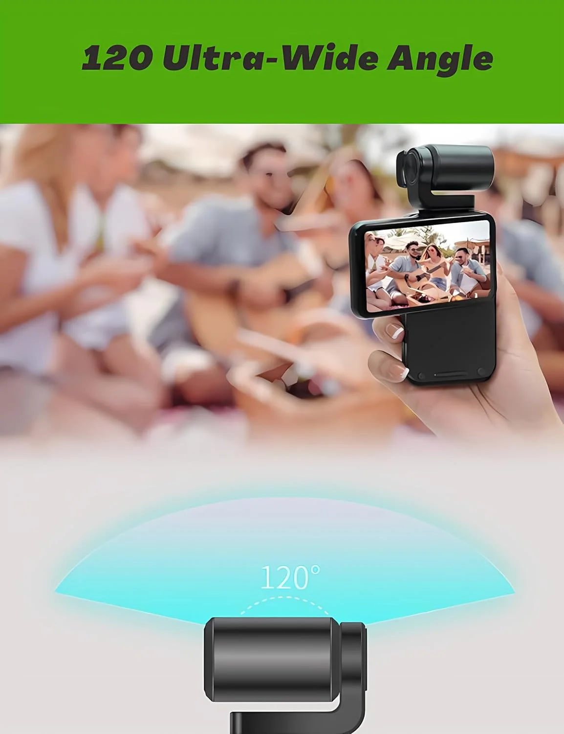 دوربین فیلمبرداری Dpofirs 5K 30fps Ultra HD با حسگر CMOS 1/2.5 اینچی، دوربین ولاگ با صفحه لمسی 3.5 اینچی، دوربین فیلمبرداری با باتری 3250 میلی آمپر ساعتی، اتصال WiFi، زوم دیجیتال 10 برابر دوربین فیلمبرداری Dpofirs 5K 30fps Ultra HD با حسگر CMOS 1/2.5 اینچی، دوربین ولاگ با صفحه لمسی 3.5 اینچی، دوربین فیلمبرداری با باتری 3250 میلی آمپر ساعتی، اتصال WiFi، زوم دیجیتال 10 برابر