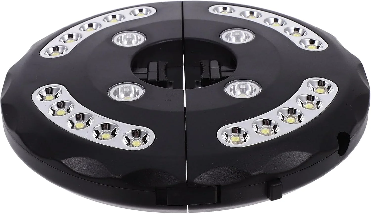 چراغ چتر آفتابی Gadpiparty با 20 عدد 8 LED، چراغ اضطراری چادر کمپینگ LED برای فعالیت های فضای باز، باربیکیو، باغ