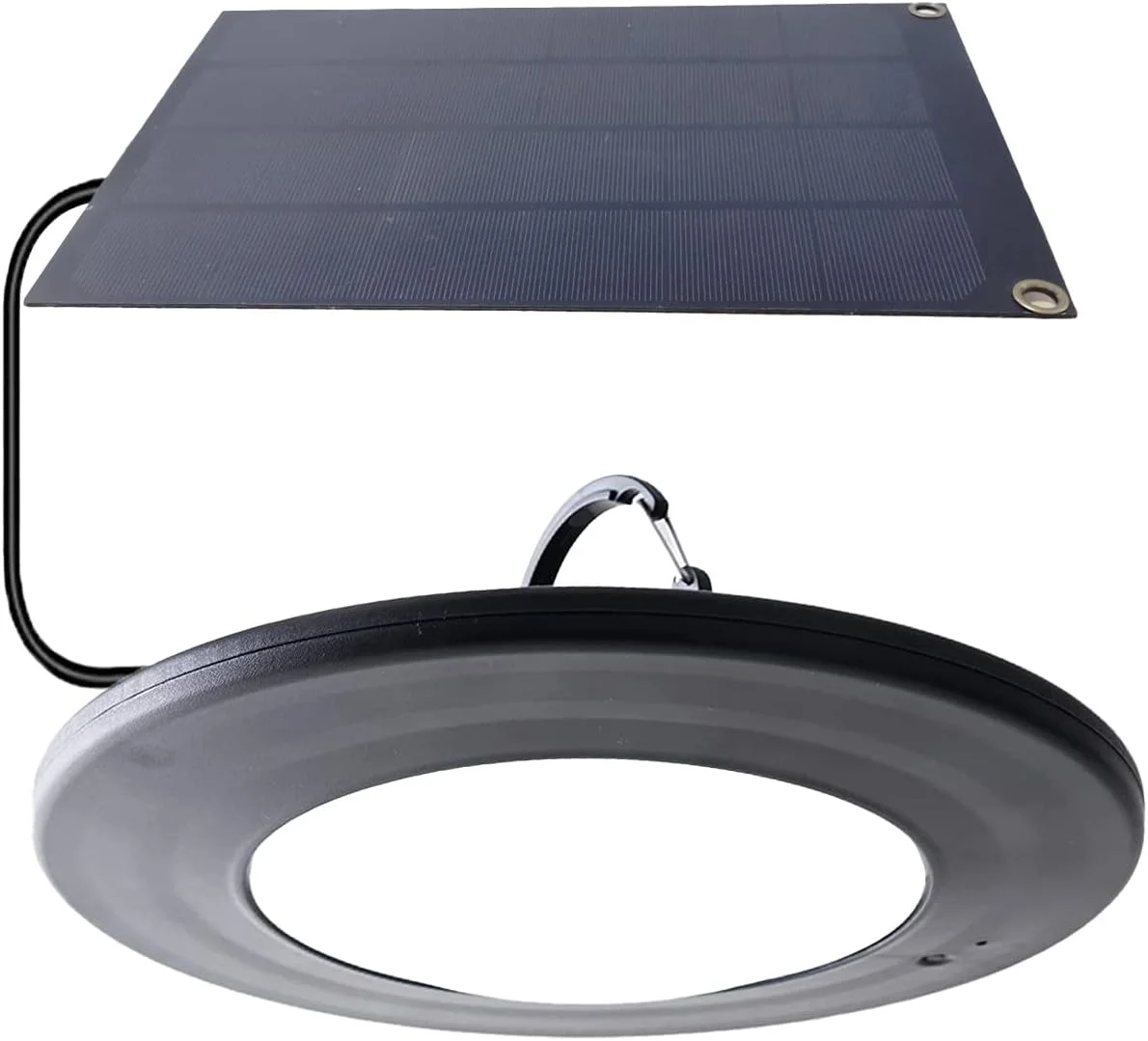 چراغ چتری خورشیدی با کنترل از راه دور، چراغ چتر کنسولی پاسیو با باتری قابل شارژ با 3 حالت روشنایی، برای چتر پاسیو افست در فضای باز و باغ (مشکی) چراغ چتری خورشیدی با کنترل از راه دور، چراغ چتر کنسولی پاسیو با باتری قابل شارژ با 3 حالت روشنایی، برای چتر پاسیو افست در فضای باز و باغ (مشکی)