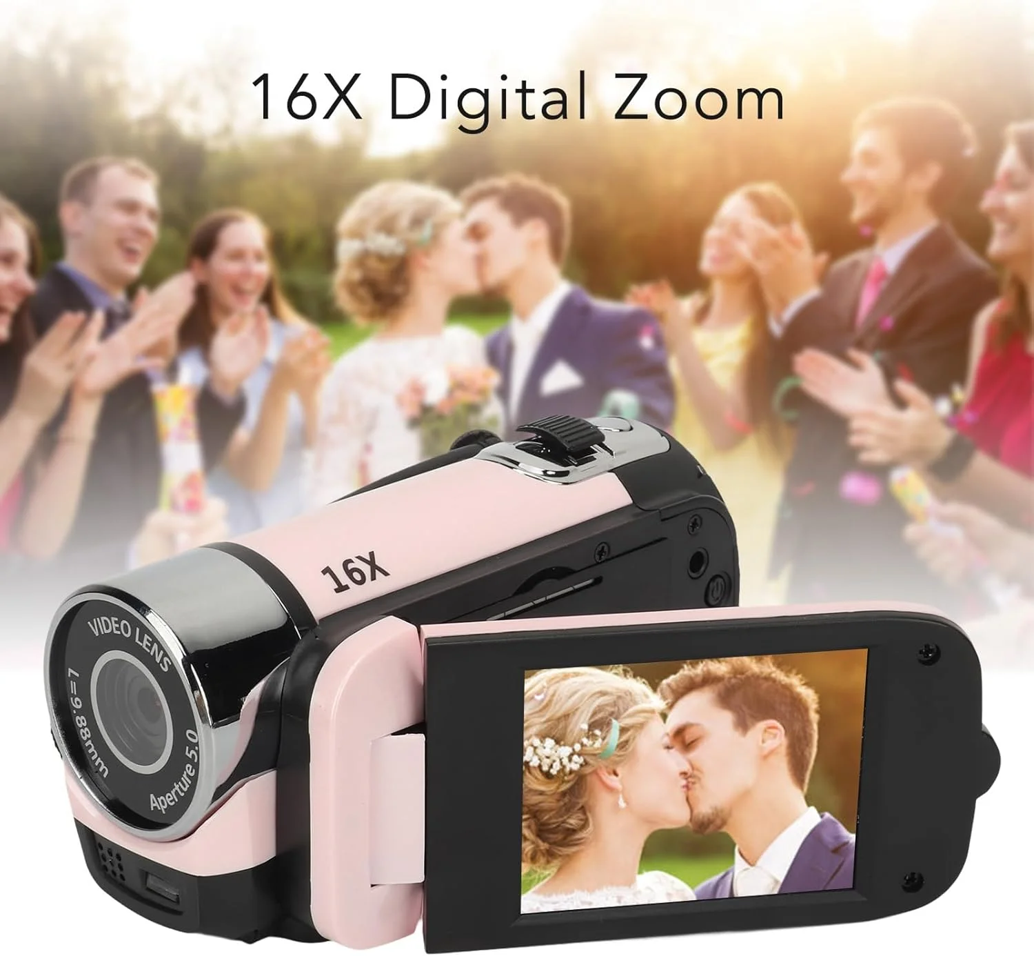 دوربین فیلمبرداری قدیمی EIMSOAH، دوربین فیلمبرداری 16 مگاپیکسلی، دوربین دیجیتال 1080P، دوربین فیلمبرداری با صفحه نمایش چرخان 2.4 اینچی، ضبط کننده ویدئو HD با زوم 16X با نور پرکننده برای نوجوانان، مبتدیان و بزرگسالان دوربین فیلمبرداری قدیمی EIMSOAH، دوربین فیلمبرداری 16 مگاپیکسلی، دوربین دیجیتال 1080P، دوربین فیلمبرداری با صفحه نمایش چرخان 2.4 اینچی، ضبط کننده ویدئو HD با زوم 16X با نور پرکننده برای نوجوانان، مبتدیان و بزرگسالان