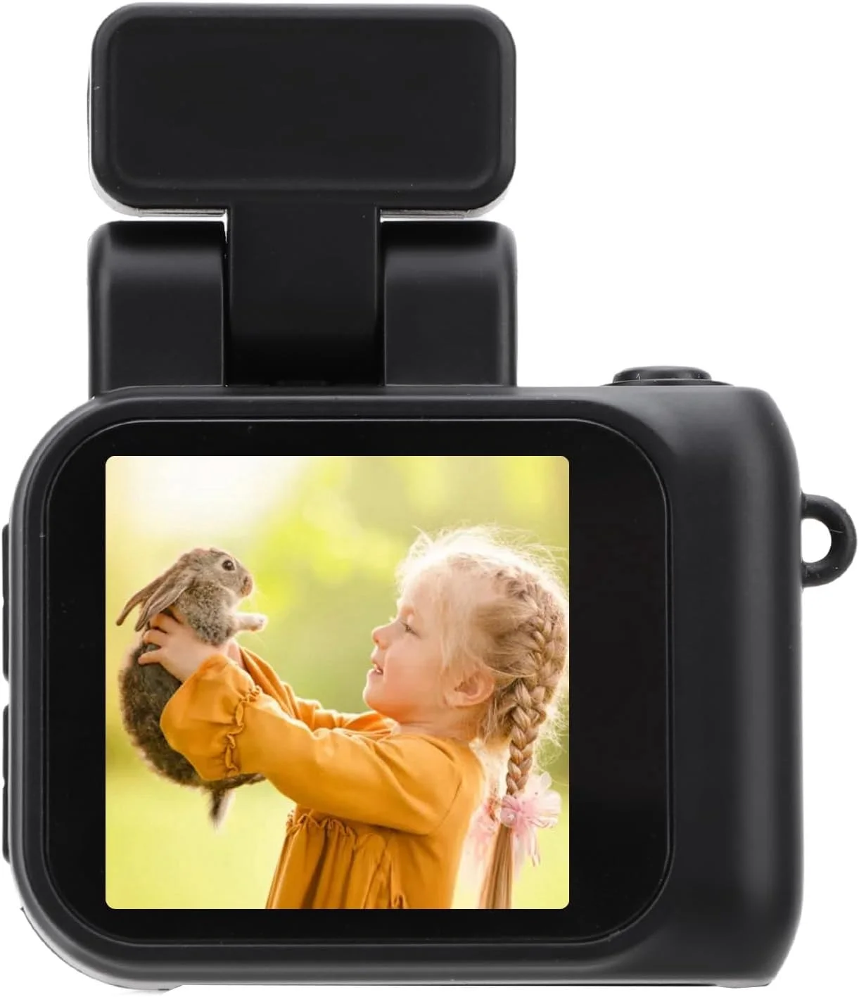 دوربین فیلمبرداری دیجیتال کودکانه Ejoyous، کم‌کدر 1080P 2MP HD با زاویه لنز 160 درجه و دوربین DV قابل شارژ برای نوجوانان