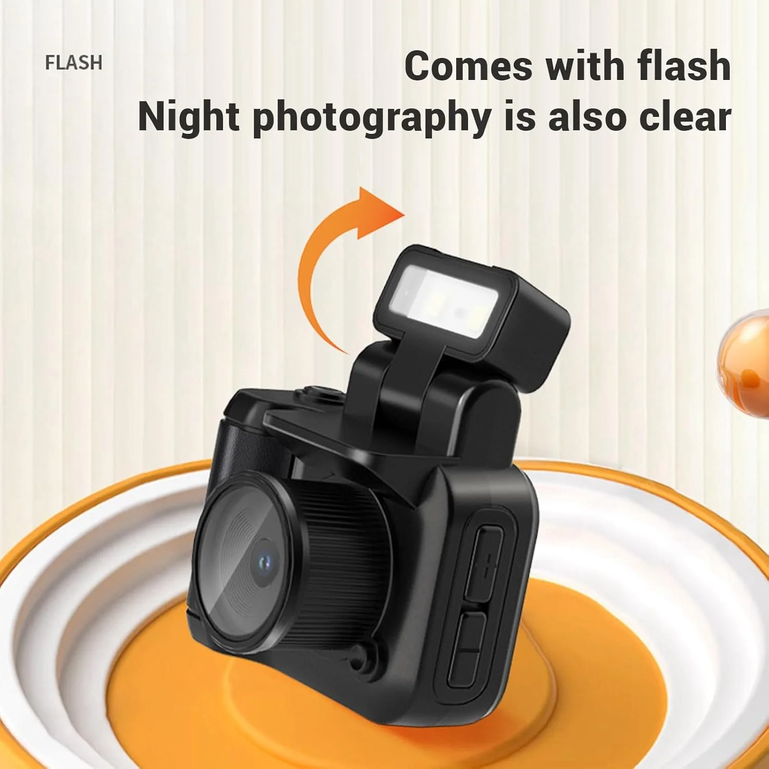 دوربین فیلمبرداری دیجیتال کودکانه Ejoyous، کمکدر 1080P 2MP HD با زاویه لنز 160 درجه و دوربین DV قابل شارژ برای نوجوانان دوربین فیلمبرداری دیجیتال کودکانه Ejoyous، کمکدر 1080P 2MP HD با زاویه لنز 160 درجه و دوربین DV قابل شارژ برای نوجوانان