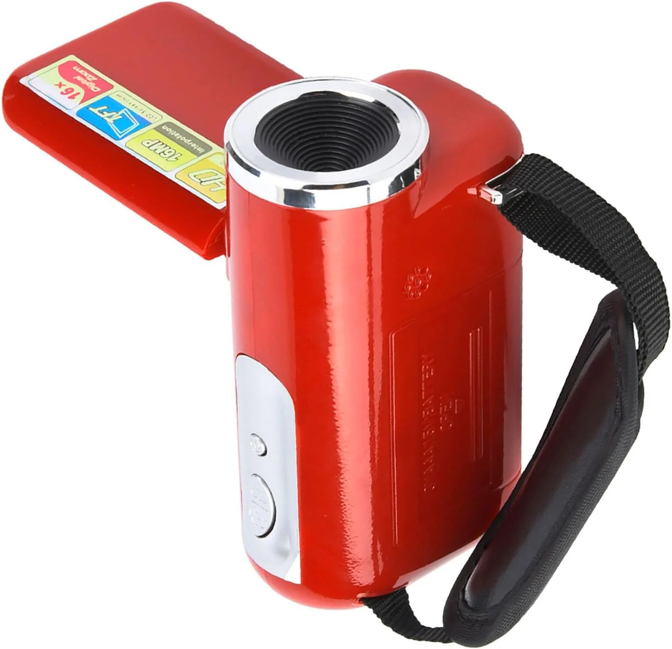 دوربین دیجیتال Ejoyous، زوم دیجیتال 16 برابر 1080P TFT کوچک و سبک مینی DV برای دوربین های فیلمبرداری کودکان مبتدی نوجوانان (قرمز)