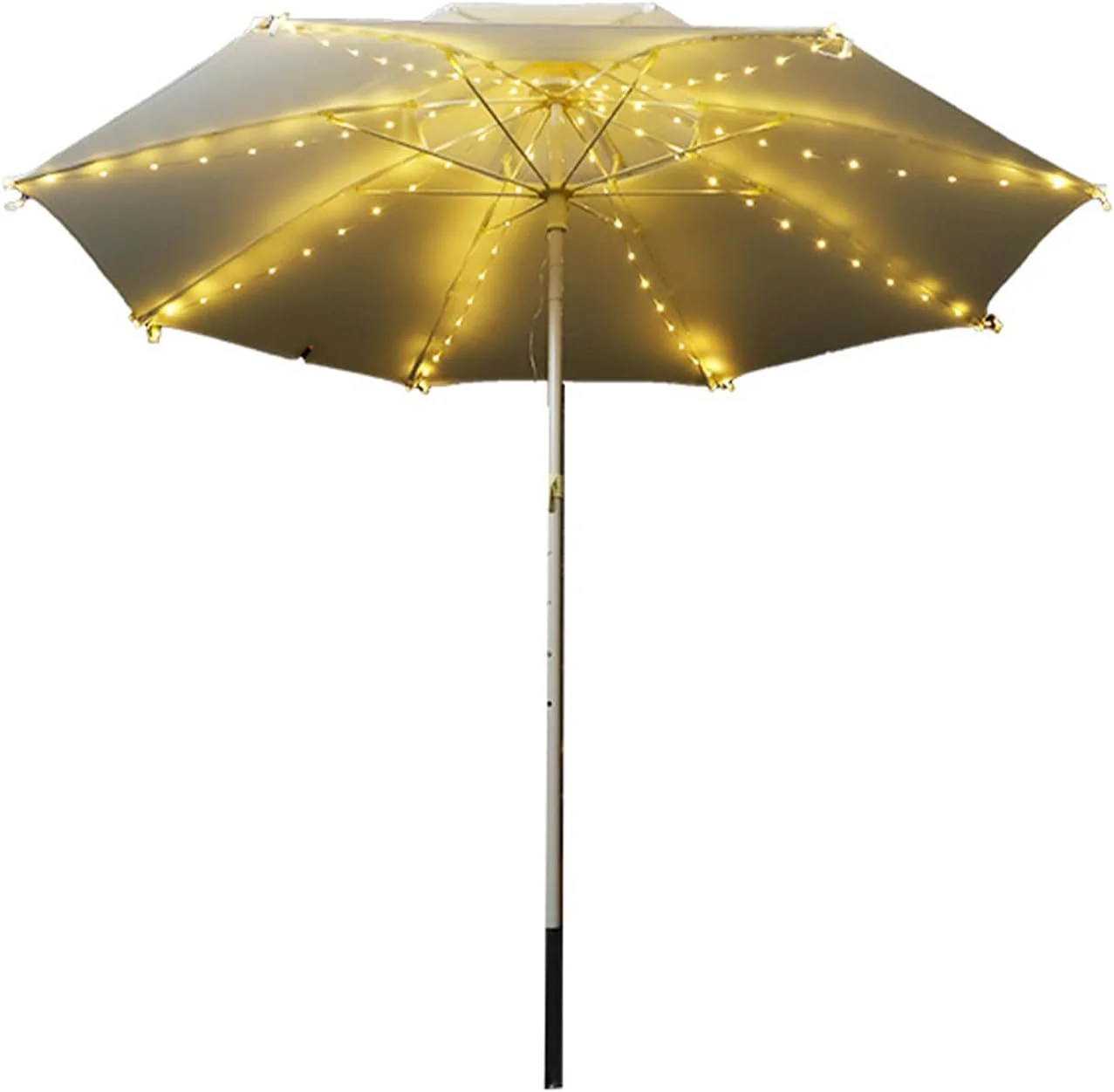 چراغ های چتری ال ای دی Joleritc، چراغ های رشته ای ال ای دی، تزئینات تعطیلات، چراغ های رنگارنگ، ریسه چراغ چادر