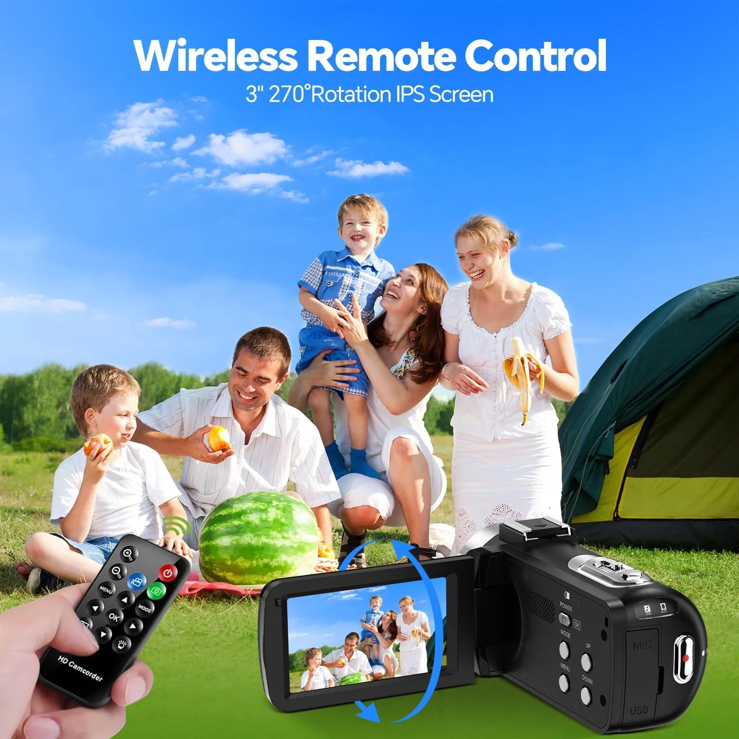 دوربین فیلمبرداری FIREFOTO 4K 42MP دوربین فیلمبرداری FIREFOTO 4K 42MP