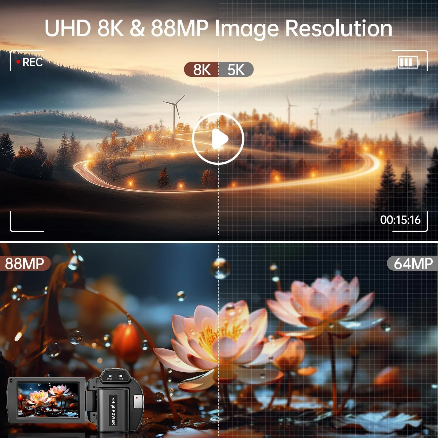 دوربین فیلمبرداری FlyFrost دوربین دیجیتال دوربین فیلمبرداری FlyFrost دوربین دیجیتال