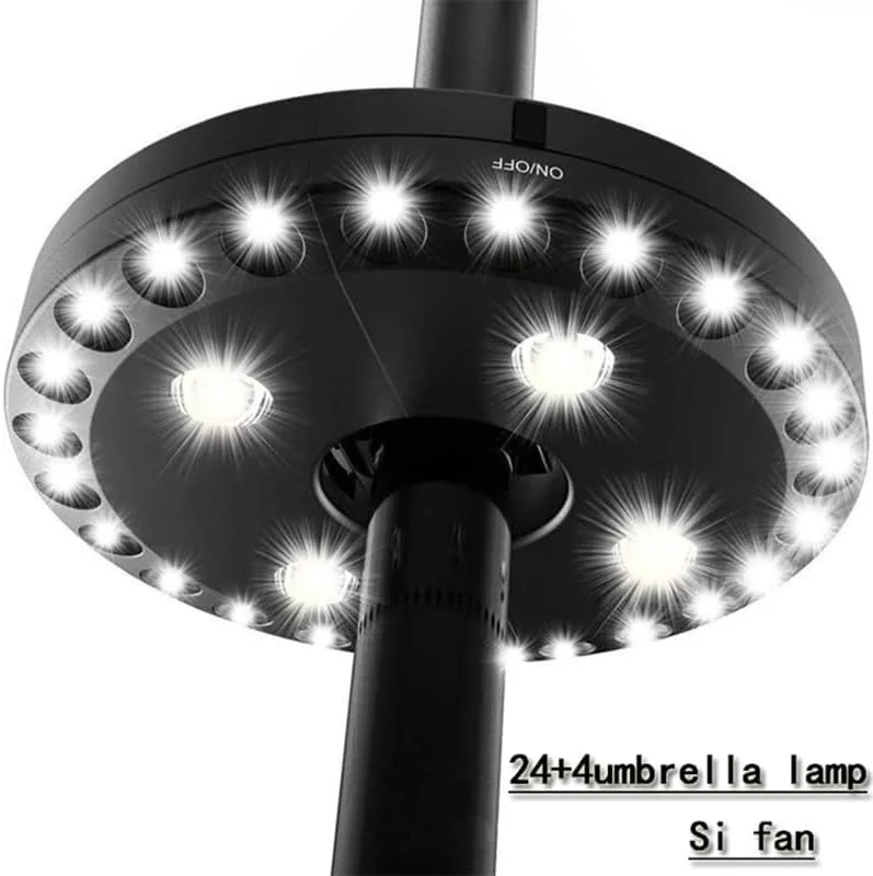 چراغ چتری دیسکی Labymos، مناسب برای فضای باز، ساحل، کمپینگ، چادر، روشنایی غرفه بازار شبانه، دارای قلاب در پشت