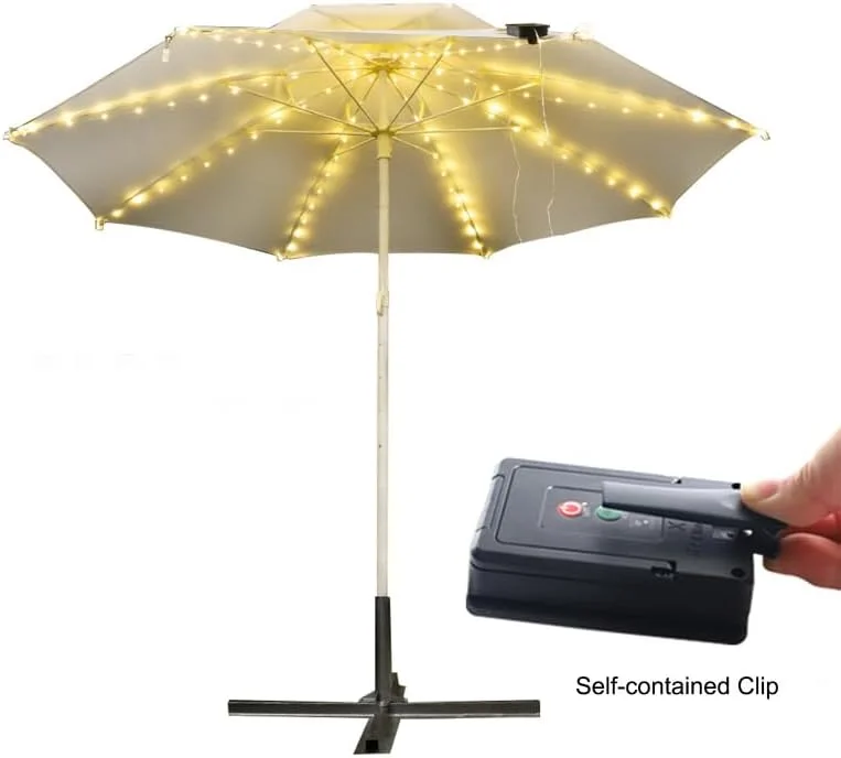 چراغ های LED چتری Labymos، چراغ های رشته ای LED، تزئینات تعطیلات، چراغ های رنگارنگ، رشته چراغ چادر