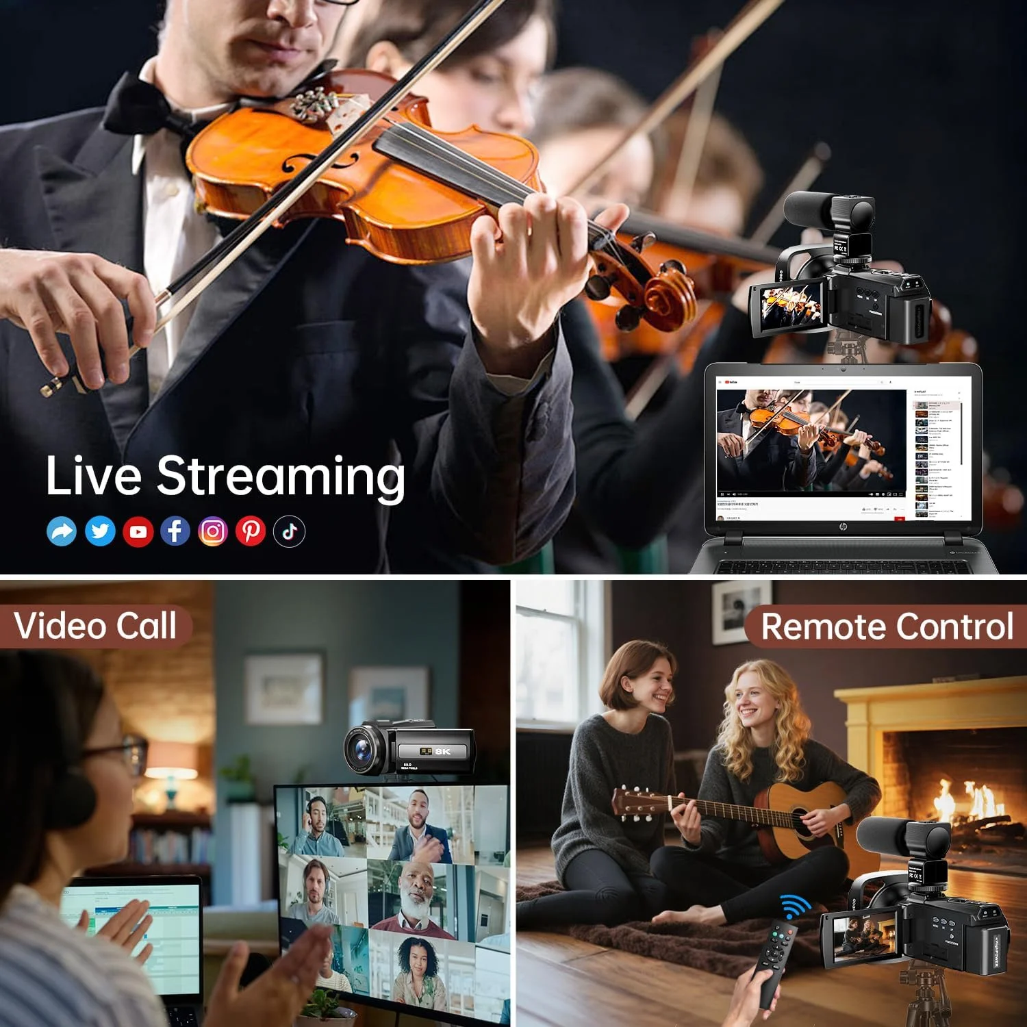 دوربین فیلمبرداری FlyFrost دوربین دیجیتال دوربین فیلمبرداری FlyFrost دوربین دیجیتال