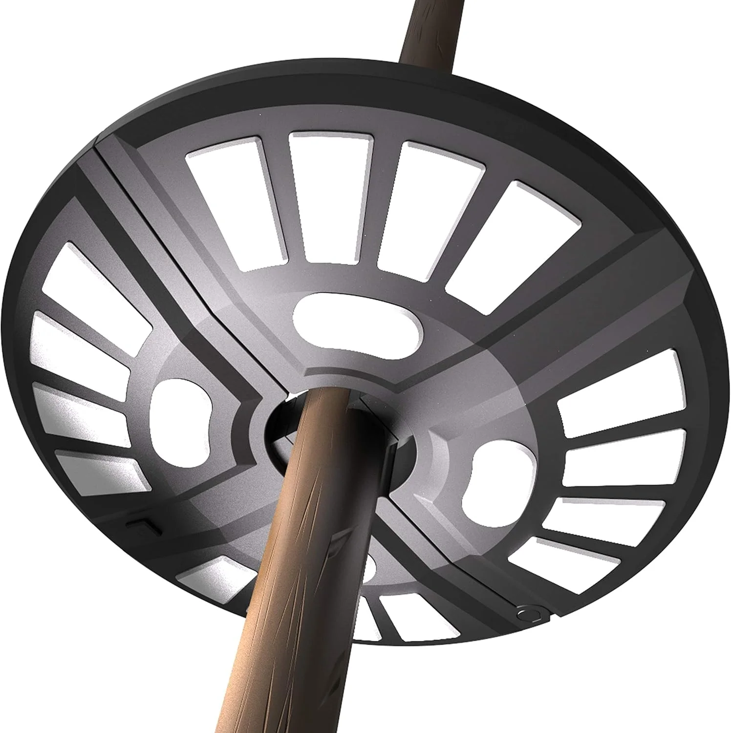 چراغ چتری Magictec، چراغ های 44 LED بدون سیم برای چترهای پاسیو با 3 حالت نورپردازی، با 4 باتری قلمی (شامل نمی شود) برای چترهای پاسیو، چادرهای کمپینگ یا استفاده در فضای باز