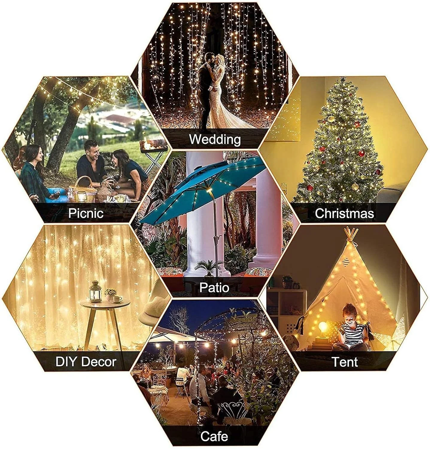 چتر آفتابی پایه کنار با چراغ های ال ای دی - سایه بان ضد آب مناسب فضای باز - مناسب برای حیاط، ساحل، حیاط خلوت و موارد دیگر چتر آفتابی پایه کنار با چراغ های ال ای دی - سایه بان ضد آب مناسب فضای باز - مناسب برای حیاط، ساحل، حیاط خلوت و موارد دیگر