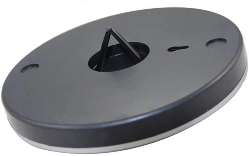 چراغ چتری OUKA با 48 ال ای دی، چراغ آویز پایه چتر پاسیو، چراغ قابل حمل چادر کمپینگ، سفید