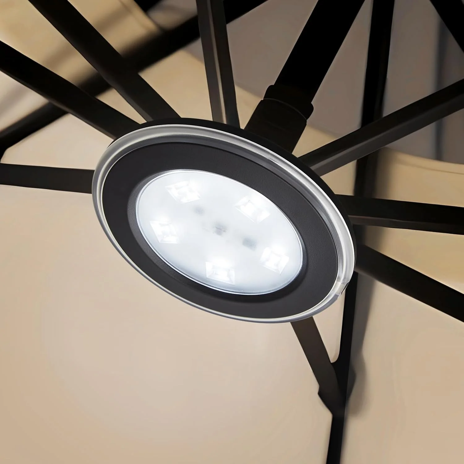 چراغ چتری کنسولی پاسیو فضای باز