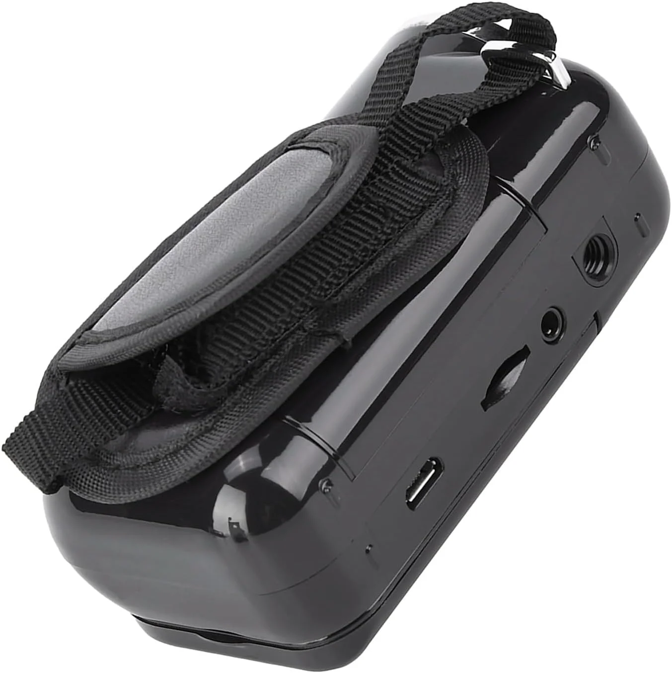 دوربین فیلمبرداری دیجیتال کودکان GOWENIC، قابل حمل، صفحه نمایش 2 اینچی TFT LCD، 1080 * 720، زوم دیجیتال 16X، پشتیبانی از کارت حافظه، بهترین هدیه (مشکی)