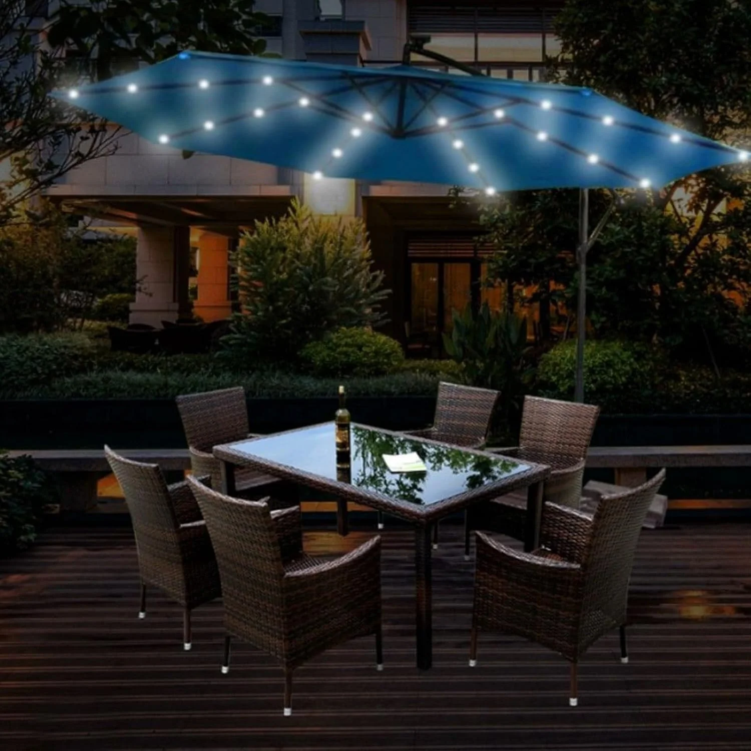 چراغ های چتری فضای باز - چراغ های چتری پاسیو LED خورشیدی - تزئینات ضد آب حیاط، دکوراسیون بیرونی برای ایوان، عرشه، باغ، ساحل، کمپینگ، مهمانی، سایبان چتر چراغ های چتری فضای باز - چراغ های چتری پاسیو LED خورشیدی - تزئینات ضد آب حیاط، دکوراسیون بیرونی برای ایوان، عرشه، باغ، ساحل، کمپینگ، مهمانی، سایبان چتر