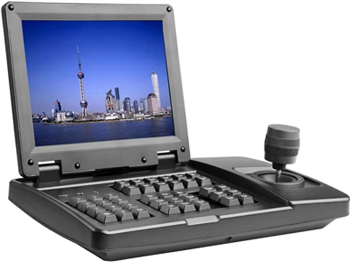 دوربین فیلمبرداری کنفرانس GZDdxmc با صفحه نمایش 8 اینچی HD TFT LCD، کنترلر صفحه کلید بصری HDSDI 3 محوره با خروجی HD-SDI CVBS برای سیستم دوربین فیلمبرداری کنفرانس امنیتی دوربین فیلمبرداری کنفرانس GZDdxmc با صفحه نمایش 8 اینچی HD TFT LCD، کنترلر صفحه کلید بصری HDSDI 3 محوره با خروجی HD-SDI CVBS برای سیستم دوربین فیلمبرداری کنفرانس امنیتی