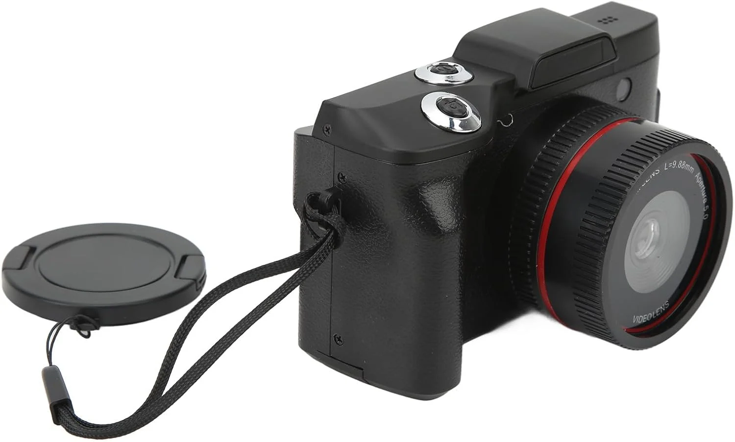 دوربین دیجیتال GOWENIC 1080P HD 16MP با صفحه نمایش LCD چرخان 180 درجه 2.4 اینچی، زوم دیجیتال 16X، ضبط حلقه ای و پایه پیچ 1/4 اینچی برای ضبط در یوتیوب دوربین دیجیتال GOWENIC 1080P HD 16MP با صفحه نمایش LCD چرخان 180 درجه 2.4 اینچی، زوم دیجیتال 16X، ضبط حلقه ای و پایه پیچ 1/4 اینچی برای ضبط در یوتیوب