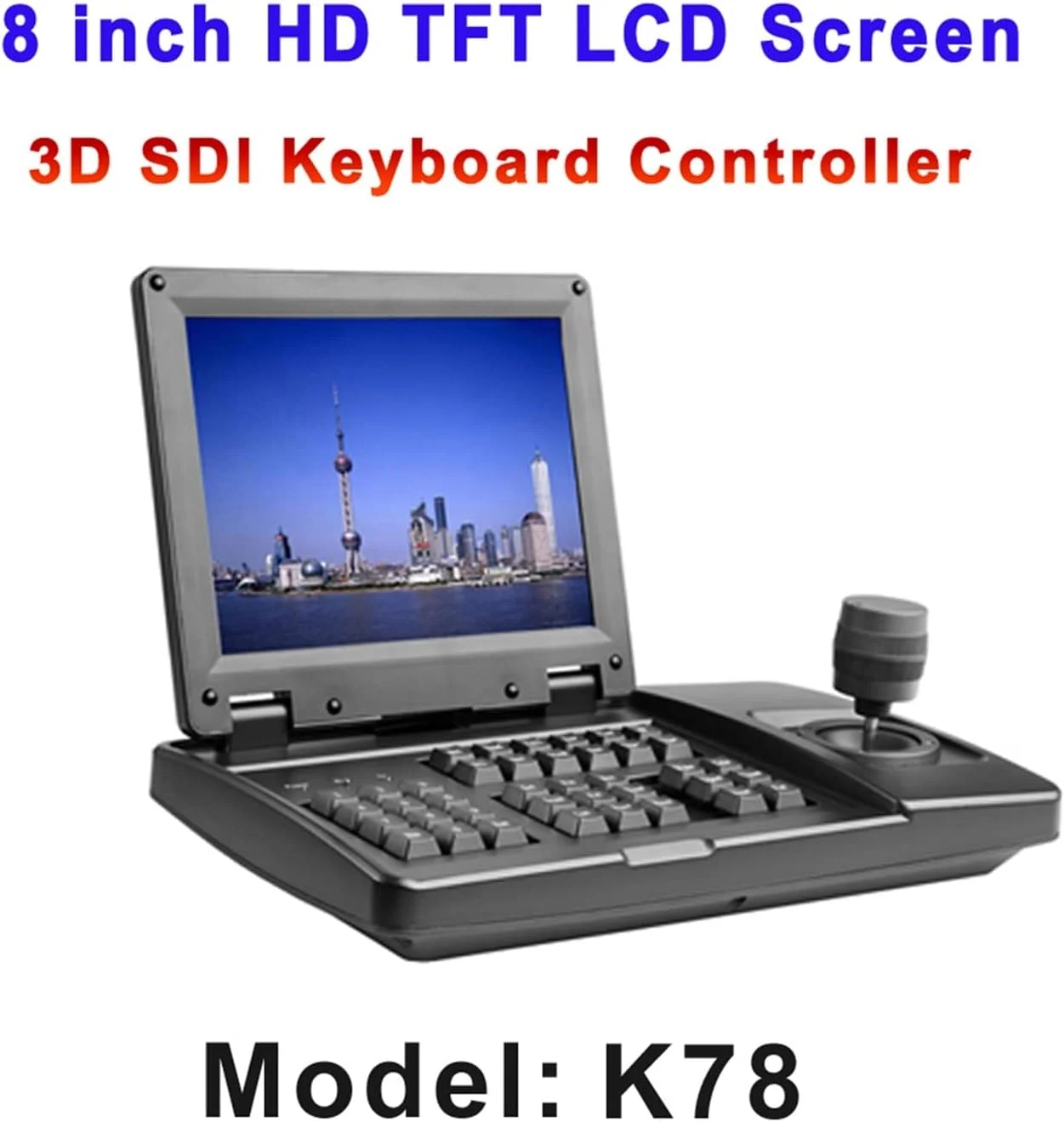 دوربین فیلمبرداری کنفرانس با صفحه نمایش 8 اینچی HD TFT LCD و کنترلر صفحه کلید بصری 3 محوره HDSDI با خروجی HD-SDI CVBS برای سیستم دوربین فیلمبرداری کنفرانس امنیتی دوربین فیلمبرداری کنفرانس با صفحه نمایش 8 اینچی HD TFT LCD و کنترلر صفحه کلید بصری 3 محوره HDSDI با خروجی HD-SDI CVBS برای سیستم دوربین فیلمبرداری کنفرانس امنیتی