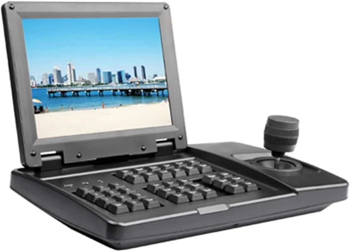 دوربین فیلمبرداری کنفرانس GZDdxmc با صفحه نمایش 8 اینچی HD TFT LCD، کنترلر صفحه کلید بصری HDSDI 3 محوره با خروجی HD-SDI CVBS برای سیستم دوربین فیلمبرداری کنفرانس امنیتی دوربین فیلمبرداری کنفرانس GZDdxmc با صفحه نمایش 8 اینچی HD TFT LCD، کنترلر صفحه کلید بصری HDSDI 3 محوره با خروجی HD-SDI CVBS برای سیستم دوربین فیلمبرداری کنفرانس امنیتی