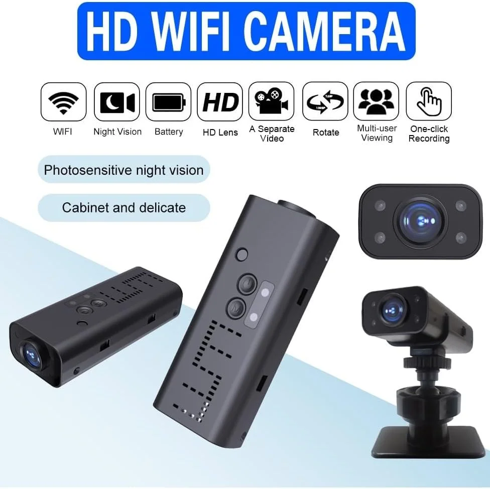 دوربین امنیتی خانگی Gulflink WK13، دوربین های کوچک وای فای، دوربین بی سیم داخلی، دید در شب مادون قرمز، دوربین مداربسته وای فای کوچک دوربین امنیتی خانگی Gulflink WK13، دوربین های کوچک وای فای، دوربین بی سیم داخلی، دید در شب مادون قرمز، دوربین مداربسته وای فای کوچک