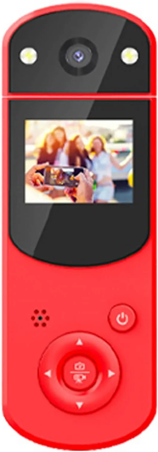 دوربین فیلمبرداری دستی با نور تکمیلی و صفحه نمایش IPS 1080P مناسب برای دفتر کار - قرمز دوربین فیلمبرداری دستی با نور تکمیلی و صفحه نمایش IPS 1080P مناسب برای دفتر کار - قرمز