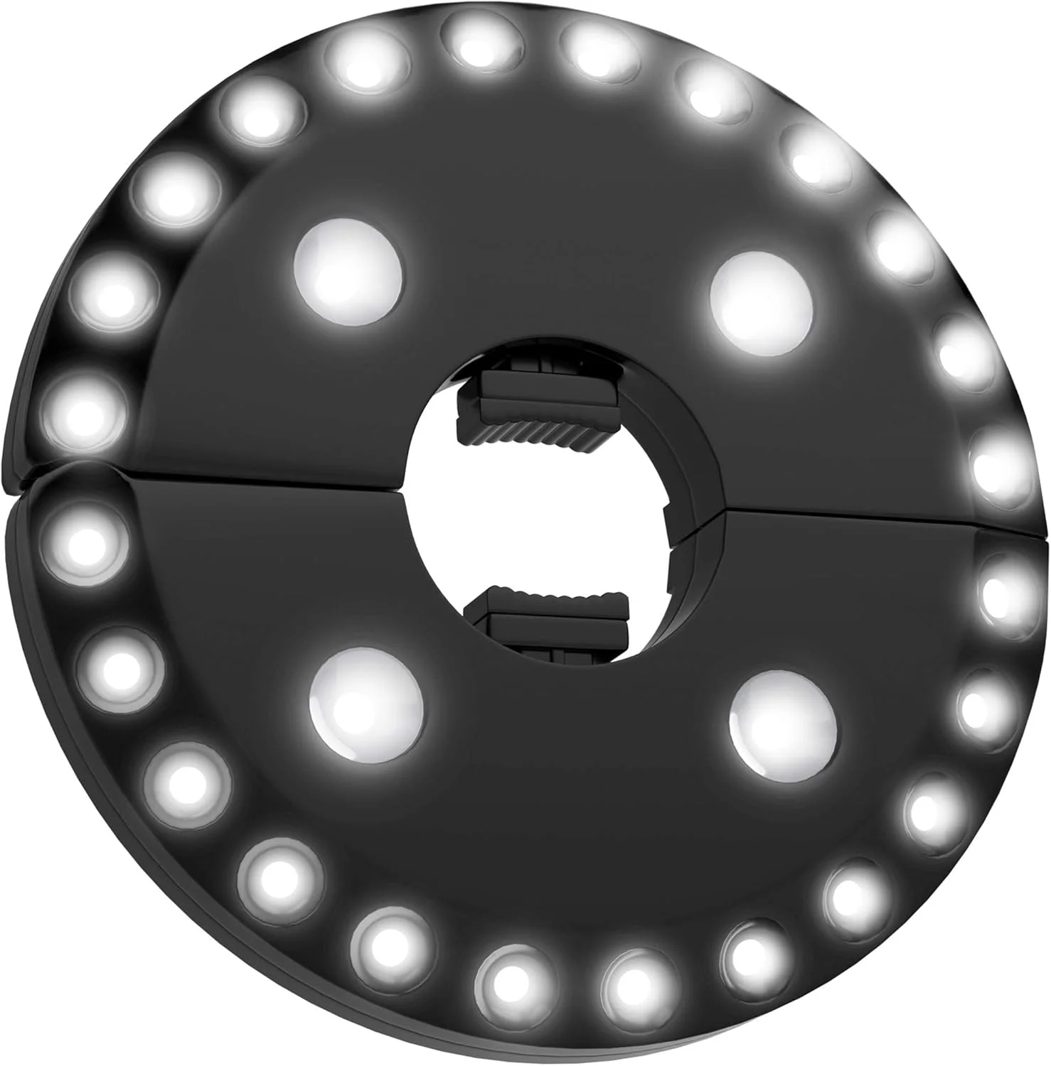 چراغ چتری پاسیو Pure Garden 50-LG1213، دارای 28 چراغ LED بدون سیم، 3 حالت روشنایی، مناسب میله 0.86 تا 1.8 اینچ، مشکی چراغ چتری پاسیو Pure Garden 50-LG1213، دارای 28 چراغ LED بدون سیم، 3 حالت روشنایی، مناسب میله 0.86 تا 1.8 اینچ، مشکی