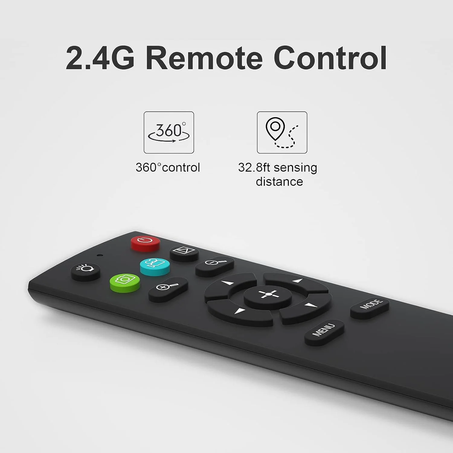 دوربین فیلمبرداری 1080P 30MP با دید در شب مادون قرمز برای یوتیوب، صفحه لمسی 3.0 اینچی با کنترل از راه دور، زوم دیجیتال 18x با میکروفون، مینی سه پایه 2 باتری، کارت SD 32 گیگابایتی