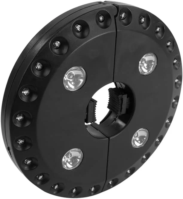 چراغ چتری سارینی، چراغ چتر پاسیو، 3 حالت روشنایی، بی سیم، 28 چراغ LED، 200 لومن، چراغ میله چتر برای چترهای پاسیو، چادرهای کمپینگ