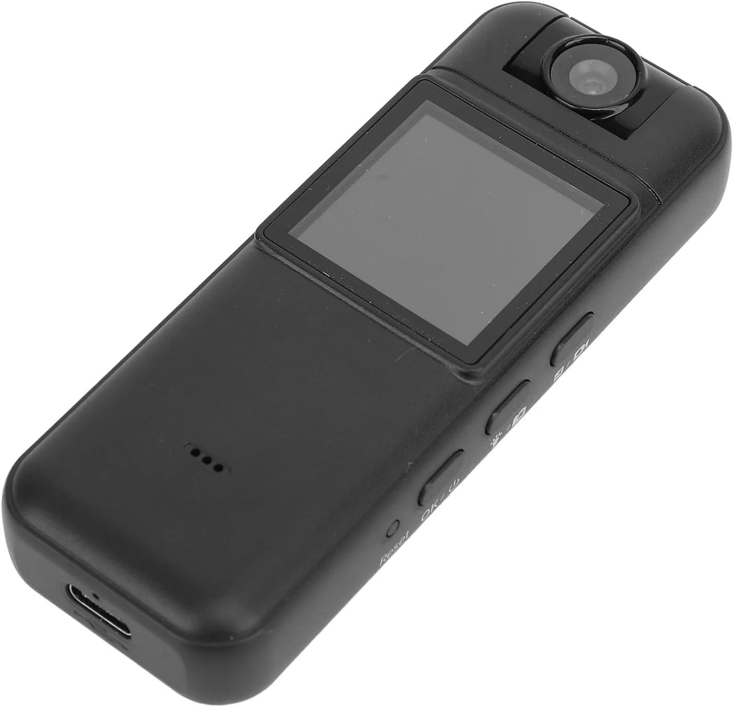 دستگاه ضبط ویدئویی قابل حمل Kikumi 1080P، ضبط Full HD، جذب مغناطیسی، مادون قرمز، بی سیم، WiFi، دوربین فیلمبرداری بدنه دستگاه ضبط ویدئویی قابل حمل Kikumi 1080P، ضبط Full HD، جذب مغناطیسی، مادون قرمز، بی سیم، WiFi، دوربین فیلمبرداری بدنه