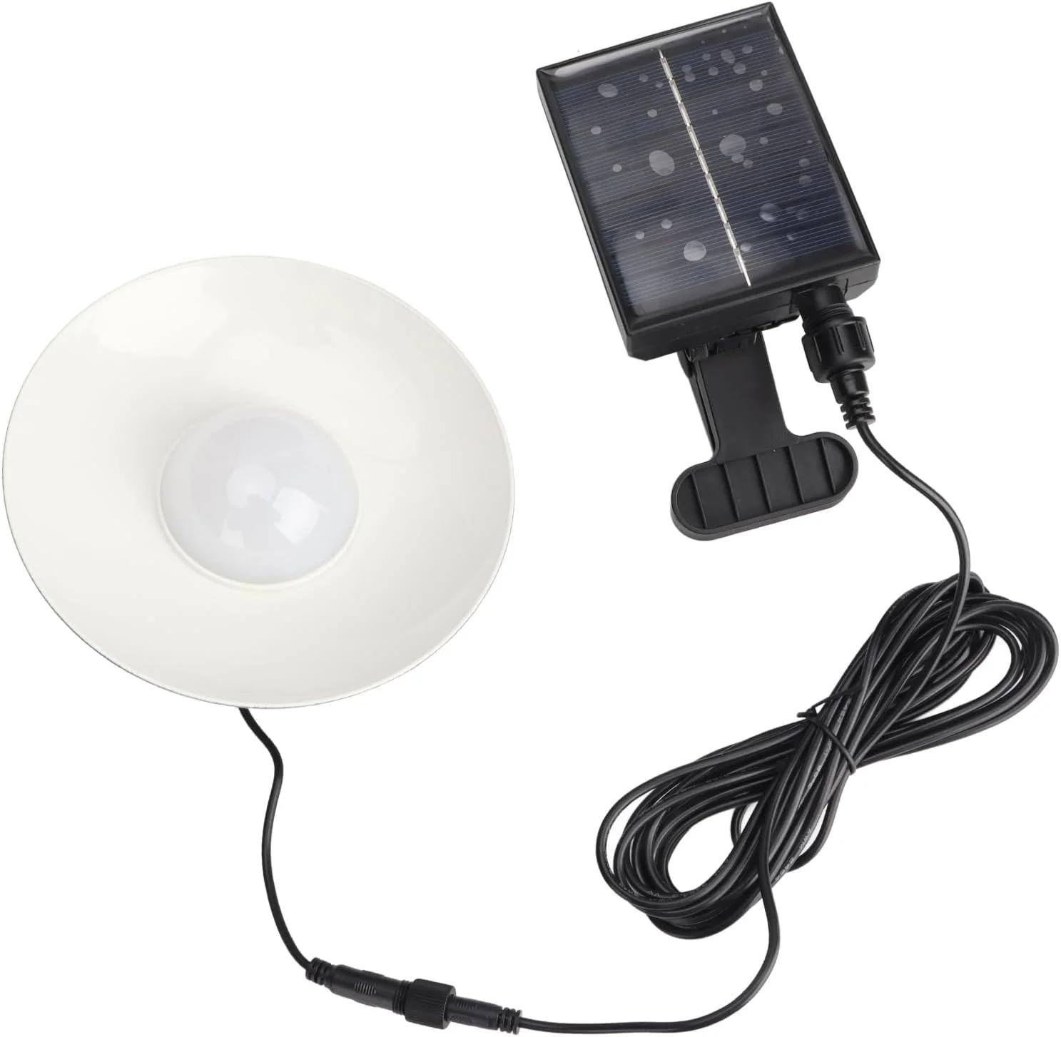 چراغ چتری پاسیو خورشیدی Sorandy، کنترل از راه دور، حالت زمان بندی، 12 ساعت روشنایی، ایده آل برای چترهای پاسیو 6 تا 10 فوتی، مناسب برای هر دو نوع معمولی